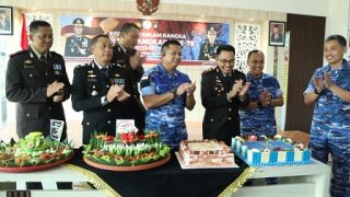 HUT Ke-78 Bhayangkara, Polres Bintan Banyak Dapat Kado dari Mitra