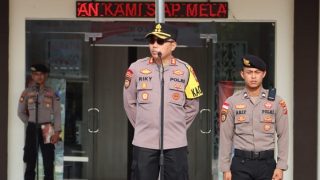 Kapolres Bintan Mengingatkan Lagi tentang Netralitas Anggota Polri Selama Pilkada 2024