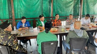 Kapolsek Bintan Utara dan Ormas Bintan Utara Bahas Permasalahan Remaja dan Pelajar