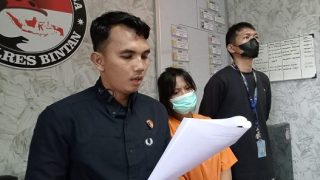 Seorang LC Tempat Hiburan Menyeludupkan Sabu ke Lapas Tanjungpinang, Modusnya Bikin Geleng Kepala
