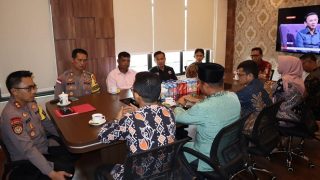 KPU Mengandalkan Polres Bintan untuk Pengamanan Pilkada Serentak 2024