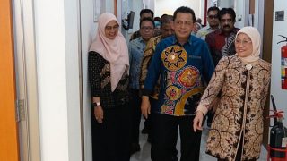 Menaker RI Meresmikan BLK Karimun, Ansar Ahmad: Prioritaskan kepada Peserta dari Keluarga Miskin