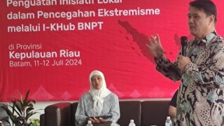 Ini Catatan BNPT Pusat tentang Penangkapan Teroris di Kepri