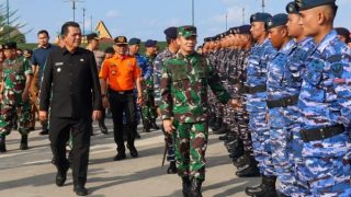 Pangdam I Bukit Barisan Membuka Latihan Tanggap Bencana di Tanjungpinang, Dihadiri Gubernur Kepri