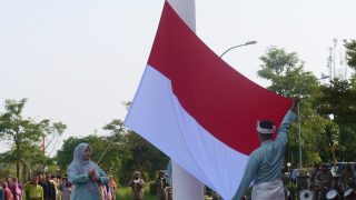 Bupati Bintan Imbau Masyarakat Pasang Bendera Merah Putih Mulai 1 Agustus 2024