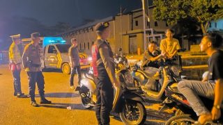 Patroli Gabungan, Polres Bintan Menargetkan Aksi Balap Liar
