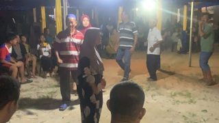 ‘Domam’ Pacu Jalur, Randai IKKS Batobo Tanjungpinang Menggoyang Keluarga Kuansing di Kampung Bugis