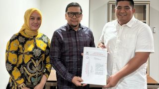 Golkar-NasDem-Gerindra Sepakat Mengusung Roby-Deby di Pilkada Bintan, Khazalik Legowo