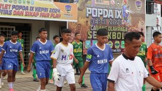 Popda Kepri: Saksikan Laga Semifinal Bintan Vs Karimun, Batam Kontra Lingga