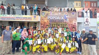 Karimun Meraih Medali Emas Cabor Sepak Bola, Sejarah Porprov 2022 Terulang Lagi di Popda Kepri 2024