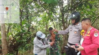 Setelah Gunung Kijang, Brigdalkarhutla Manggala Agni Kepri Memetakan Sumber Resapan Air di Gunung Lengkuas