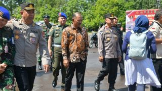 Pemprov Kepri Dukung Kesiapan Keamanan Pilkada Tahun 2024 melalui Simulasi Sispam Kota