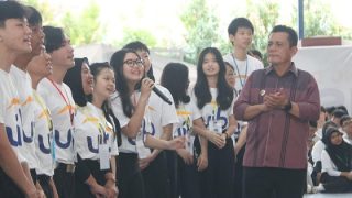 Dorong SDM Unggul, Ansar Ahmad Hadiri Pengenalan Kehidupan Kampus di UIB