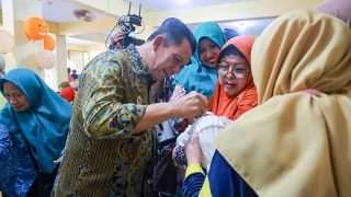 Ansar Instruksikan Percepatan Vaksin Polio: Target 95% Harus Tercapai