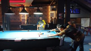 Endang Kurnia, Atlet Biliar SIWO PWI Kepri Melangkah ke Semifinal Porwanas Kalsel