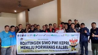SIWO Kepri Mengandalkan Biliar dan Atletik di Porwanas 2024 Kalsel