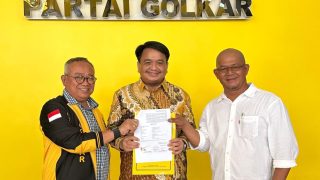 Firmansyah dan Ery Suandi Diusulkan Golkar Maju ke Pilkada Karimun