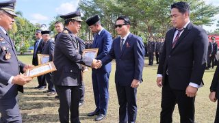 Hari Pengayoman 2024, Pemkab Bintan Menerima Penghargaan dari Kanwil Kemenkumham Kepri