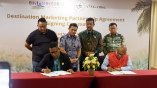 Bintan Resorts Menjalin Kemitraan dengan VFS Global untuk Menarik Wisatawan India ke Bintan