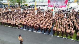 Pramuka Kepri Siap Jadi Garda Terdepan Menuju Indonesia Emas 2045