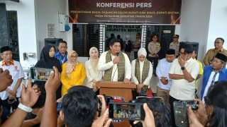 Roby-Deby Mendaftar dengan Tagline Bintan Juara, KPU Bintan: Berkasnya Lengkap