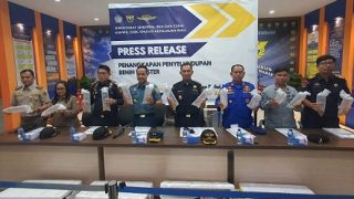 BC Kepri Menggagalkan Penyelundupan Baby Lobster Senilai Rp17,7 Miliar