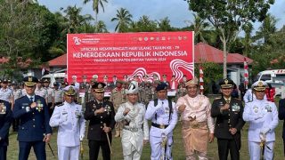 HUT Ke-79 Kemerdekaan RI, Polres Bintan Siap Mengamankan Pilkada 2024