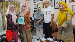 Ketua DPC PP PAUD Bintan Studi Tiru ke TK Telkom Batam