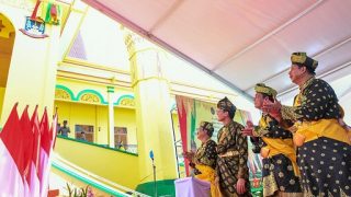 Gubernur Kepri bersama Menparekraf dan Wakapolri Meresmikan Gedung LAM