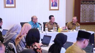 Gubernur Kepri Menegaskan Komitmen Anti Korupsi pada Perizinan dan Pengadaan Barang