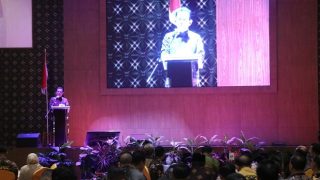 Gubernur Kepri Membuka Rakor Pengawas Desa, Berikut Pesan Ansar Ahmad