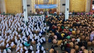 Pesan Ansar Ahmad kepada Pelajar SMAN 2, Penguasaan Teknologi Harus Diimbangi dengan Keimanan
