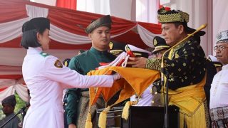Peringatan HUT Ke-79 Kemerdekaan RI, Ansar Ahmad Mengajak Mewujudkan Nusantara Baru Indonesia Maju