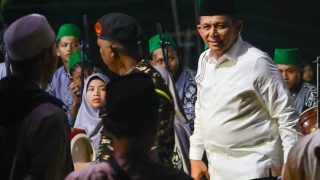 Ansar Ahmad Menyosialisasikan Insentif Pemuka Agama pada Harlah Ke-3 Ponpes Darul Ulum Batam