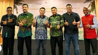 MoU dengan VFS Global, Guntur Sakti: Bintan Resorts Ibarat Memancing di Kolam Ikan