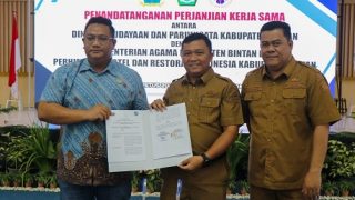 Disbudpar Bintan Meluncurkan Program B!kraf Bintan