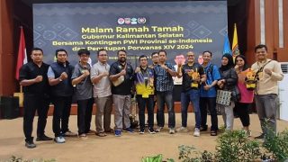 SIWO PWI Kepri Meraih Lima Medali di Porwanas 2024 Kalsel, Sumut Tuan Rumah Tahun 2027