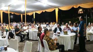 Masyarakat Batam Center Antusias Mendengarkan Paparan Program Strategis Gubernur Kepri Ansar Ahmad
