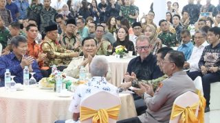 Gubernur Kepri Mendampingi Menhan RI Prabowo pada Grand Opening Of New Building 3 PT Volex Indonesia