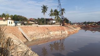 Ribuan Warga Tanjungpinang Tak Kebanjiran Lagi, Pembangunan Polder Aspirasi Cen Sui Lan Segera Selesai