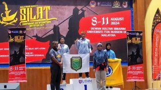 Mahasiswa UMRAH Tanjungpinang Meraih 2 Perak 1 Perunggu di Malaysian Varsity International Silat Championship