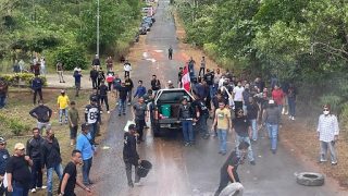 Puncak Simulasi di Kantor KPU, Kapolres Bintan: Laksanakan Pengamanan Pilkada Sesuai SOP