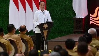 Simak Pengarahan Presiden RI Jokowi kepada Gubernur Kepri dan Kepala Daerah Se-Indonesia di IKN