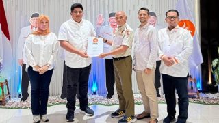 Giliran PKS Mengusulkan Pasangan Roby-Deby ke Pilkada Bintan, Roby Kurniawan: Ini Kebersamaan Membangun Negeri