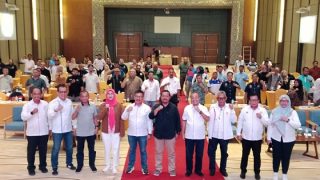 KONI Kepri Menggelar Bimtek Pelatihan Penyusunan LPj Bantuan Dana Hibah
