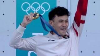 Olimpiade 2024 Paris: Veddriq Leonardo Menyumbang Emas Pertama buat Indonesia dari Panjat Tebing