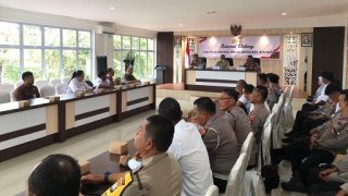 Puslitbang Polri Meneliti Penanganan Tindak Kekerasan Terhadap Perempuan dan Anak di Polres Bintan