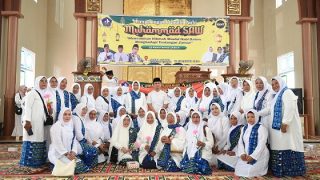Hadiri Peringatan Maulid Nabi Muhammad SAW 1446H di Bintan, Dewi Kumalasari Serukan Perkuat Keimanan
