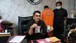 Bikin Ulah Lagi, Residivis Narkoba Gagal Menjual Sabu dan Ganja di Lagoi Bintan
