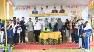Milad Ke-35 Miftahul Ulum, Ansar Soroti Pendidikan sebagai Fondasi Pembangunan
